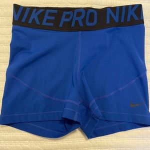 Womens Nike pro shorts